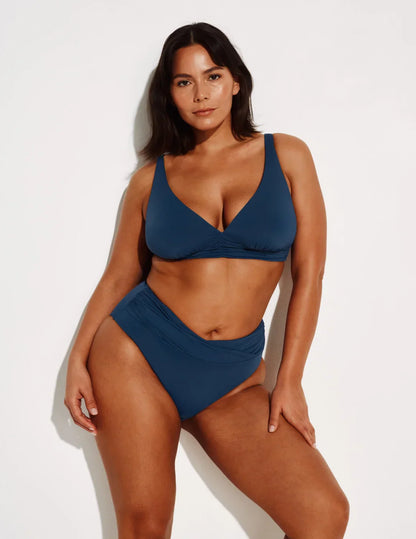 Ruched Bikini Bottom - Last Call