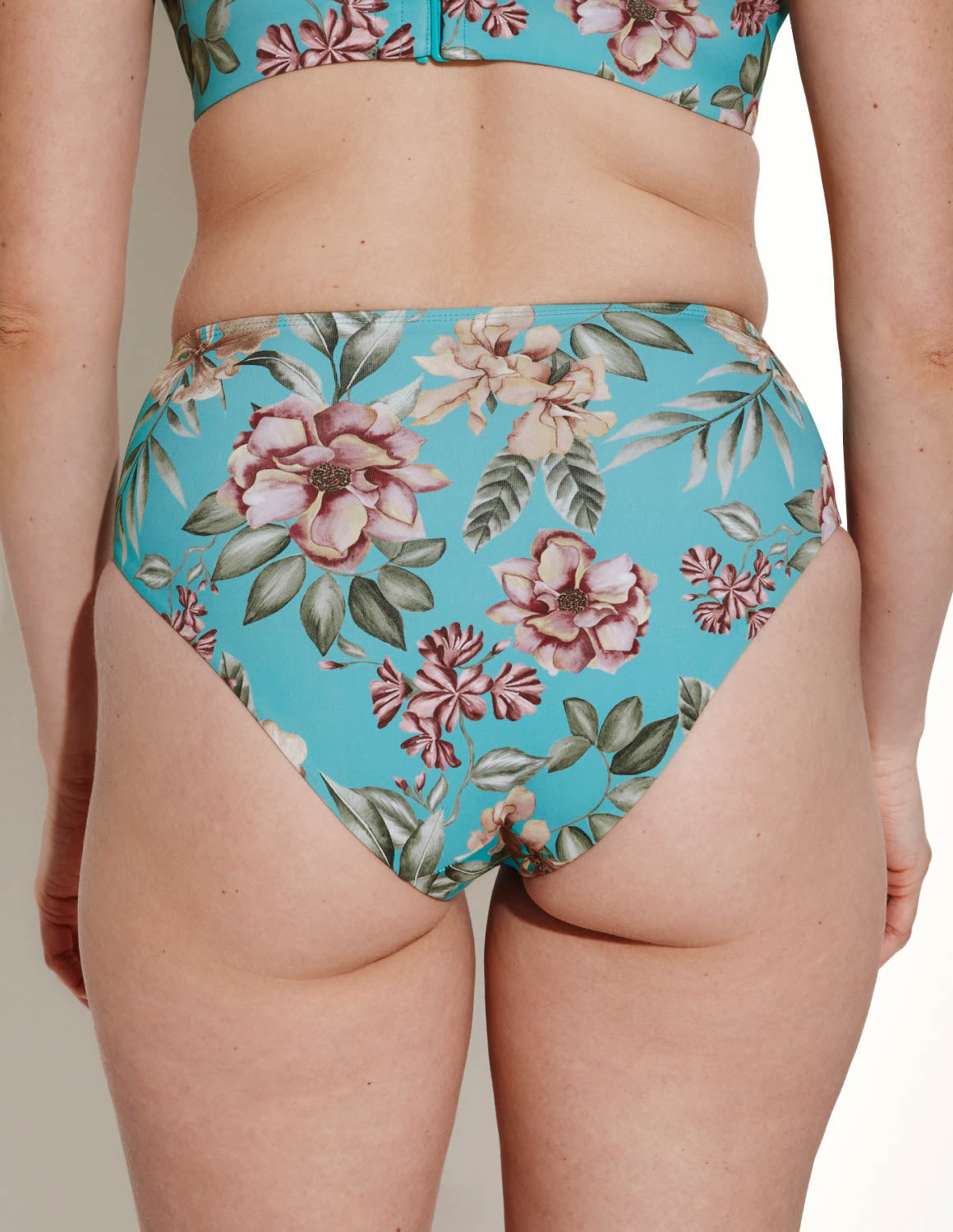 Sculpt Ruched Bikini Swim Bottom