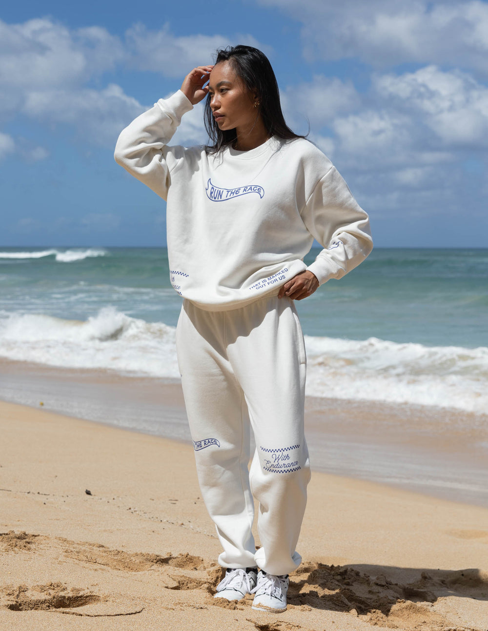 Elevated Faith Run the Race Unisex Sweatpant