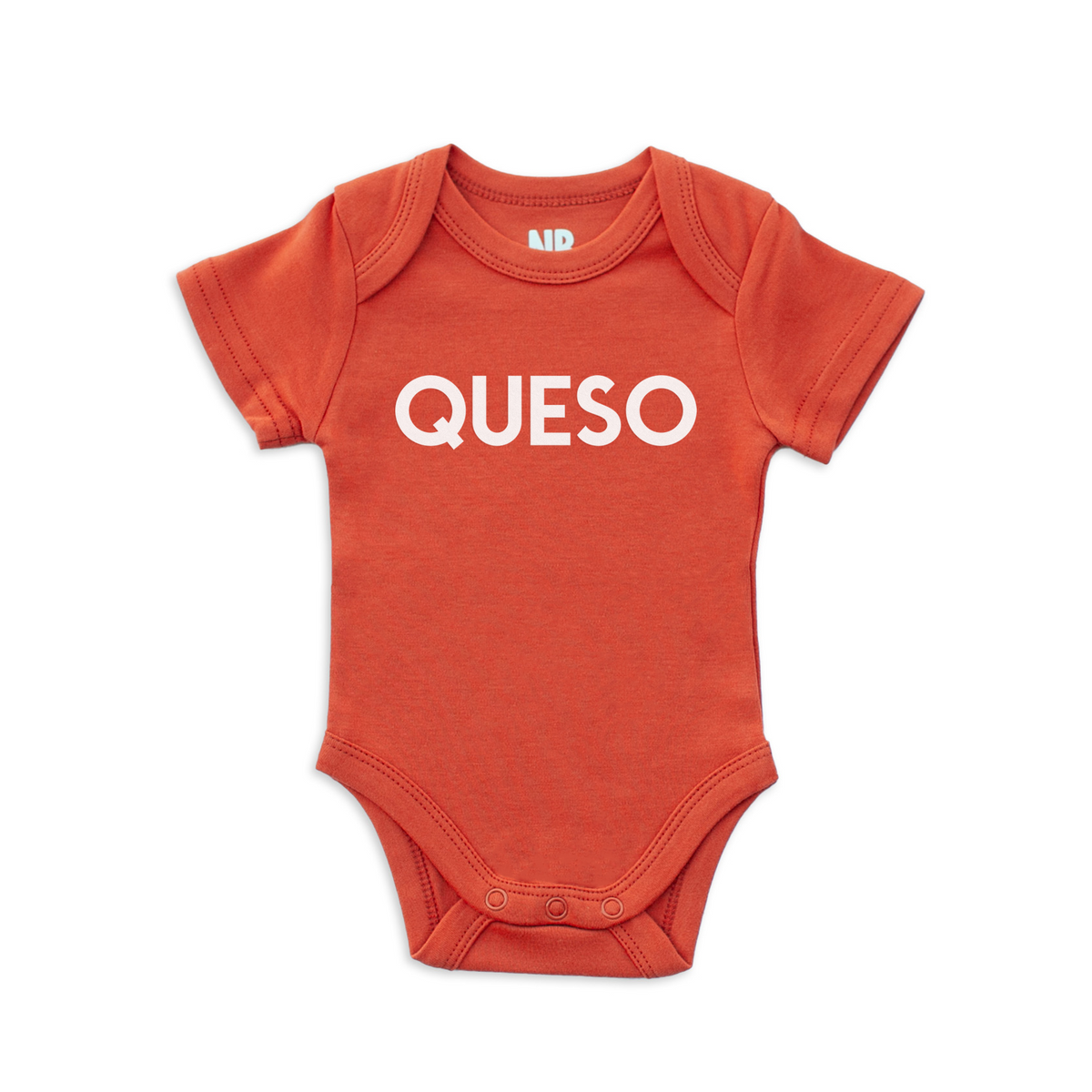 Frankie Jean Queso Onesie