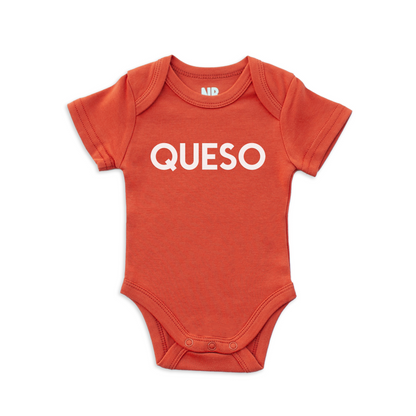 Frankie Jean Queso Onesie