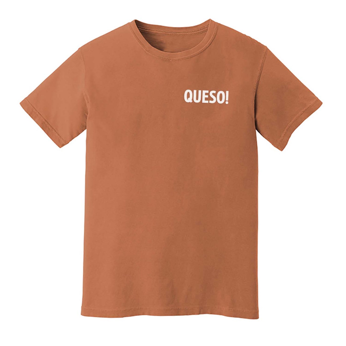 Frankie Jean Queso! Washed Tee