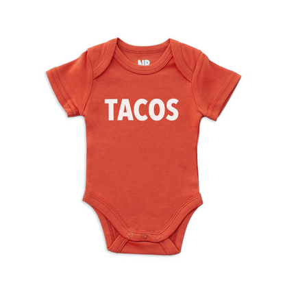 Frankie Jean Tacos Onesie