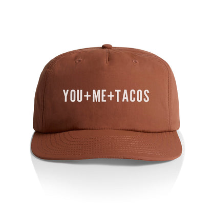 Frankie Jean You + Me + Tacos Nylon Snapback