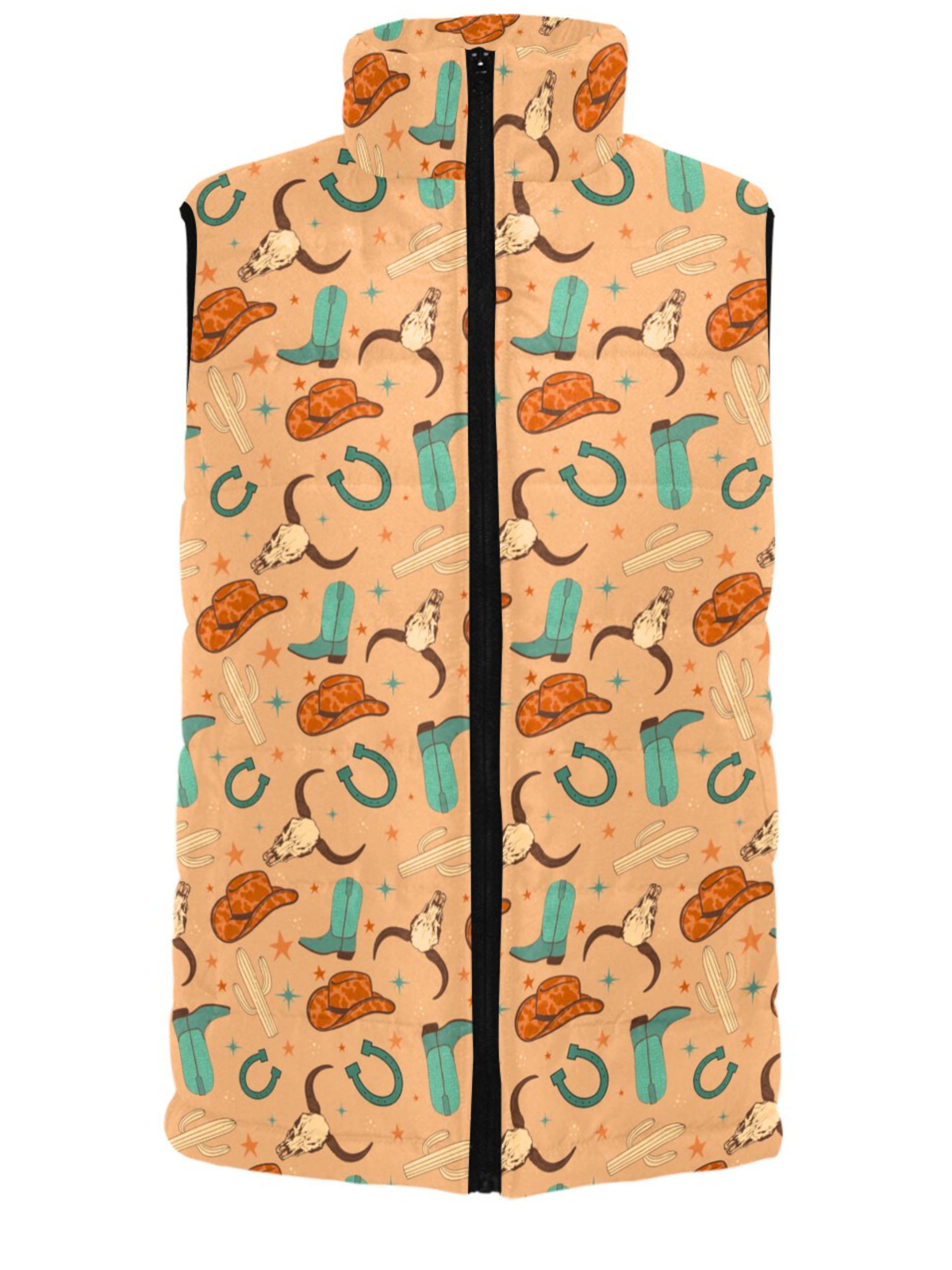 Baha Ranch Totally Western Women's Western Puffy Vest