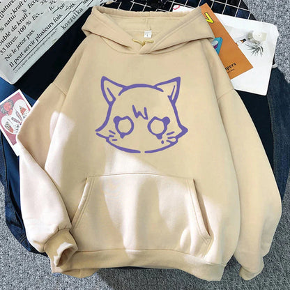 Genshin Impact Scaramouche Cat Hoodie