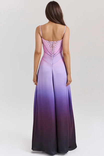 Women's new sexy slip dress slim backless dress long evening dress for women