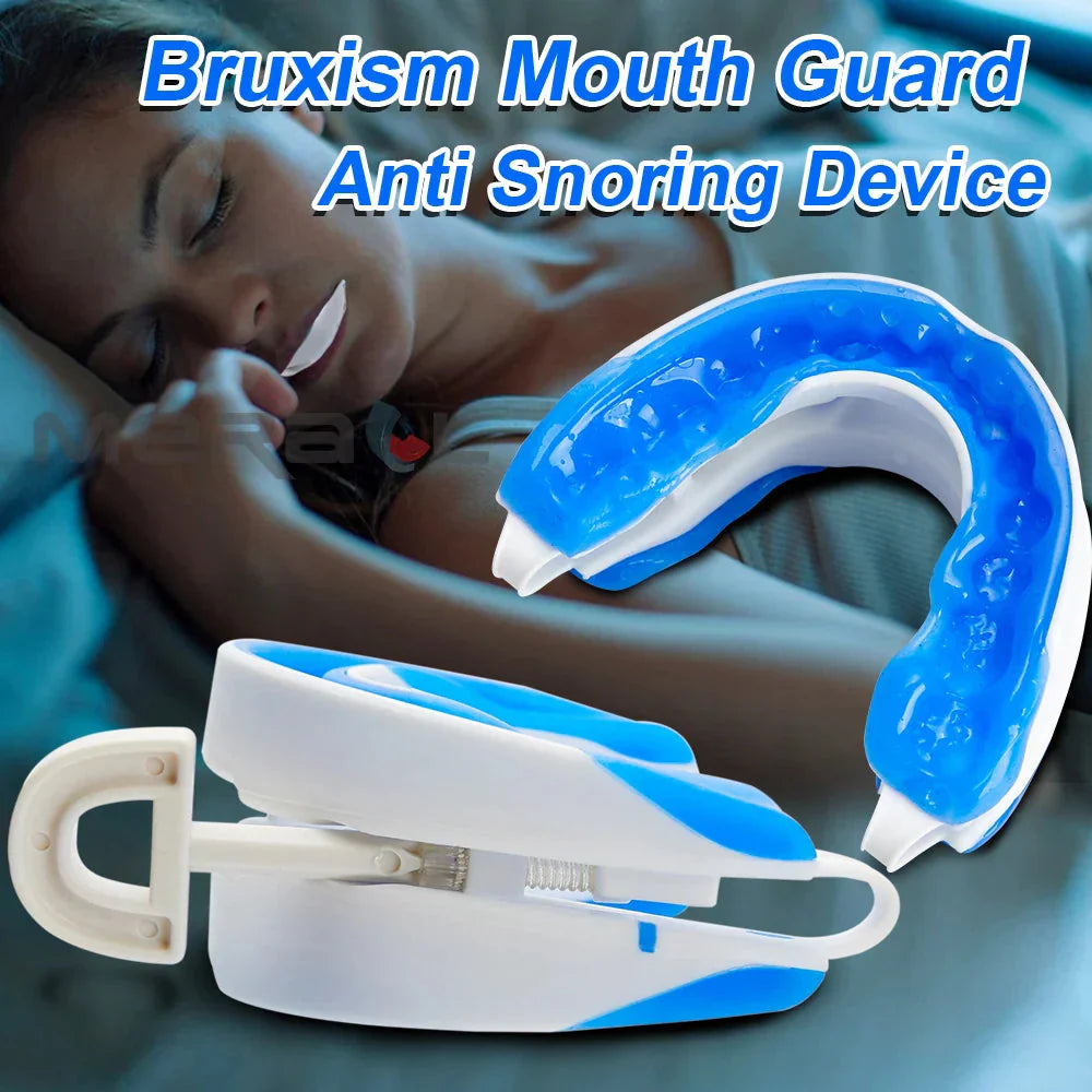 Anti-Snoring & Bruxism Mouth Guard – Sleeping Aid for Teeth Grinding