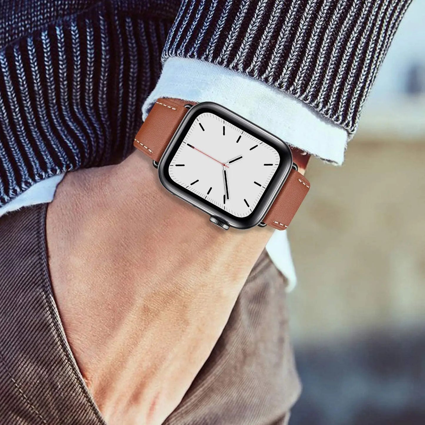 Apple Watch Fabric Band - Durable, Stylish, Comfortable Strap