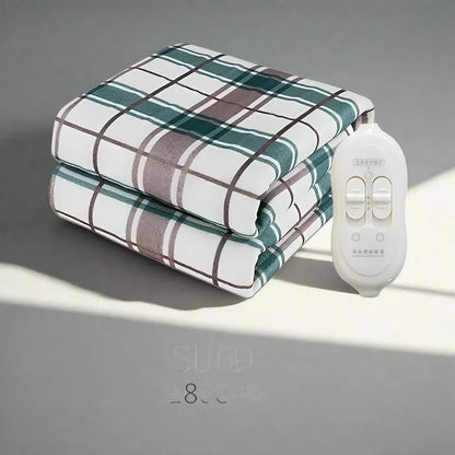 Electric Blanket with Adjustable Heat for Winter Comfort