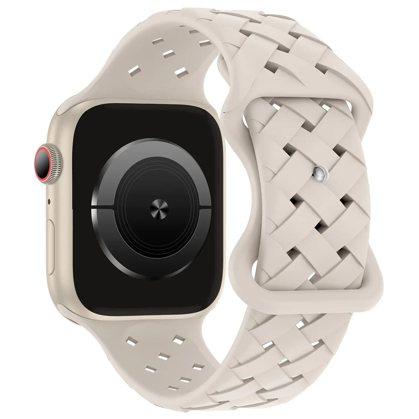 Apple Watch Silicone Strap - Sporty, Breathable, Durable