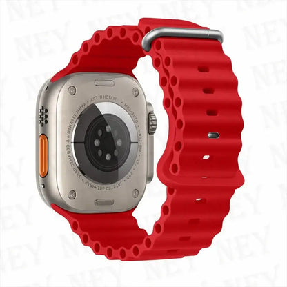 Apple Watch Silicone Strap - Soft Flexible Comfortable Fit