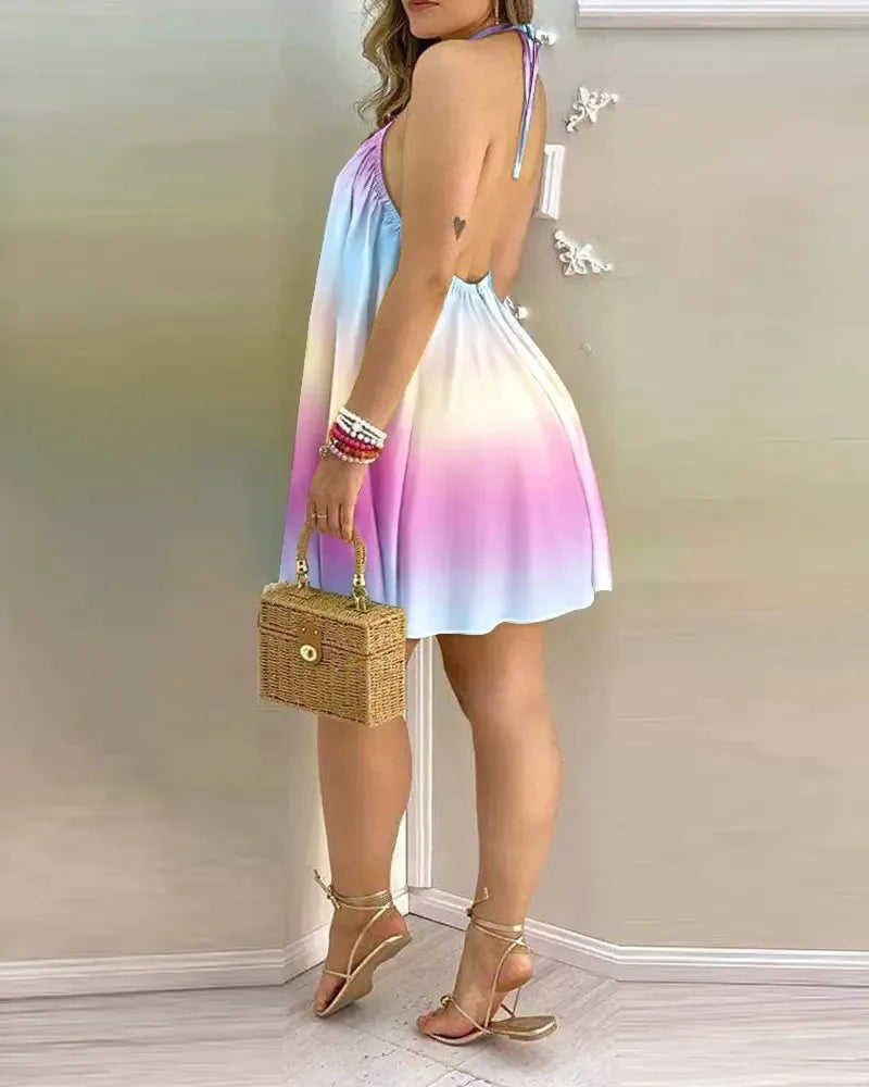 Dress Suitable for Spring  Summer Beach Vacation Outfits.