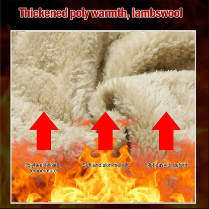Sweatwear Winter Warm Lambswool Thicken Sweatpants Men Outdoors Casual Windproof Jogging Pants Brand High Quality Trousers Men