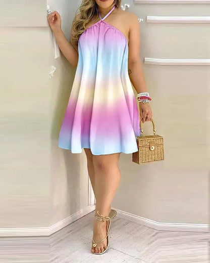 Dress Suitable for Spring  Summer Beach Vacation Outfits.