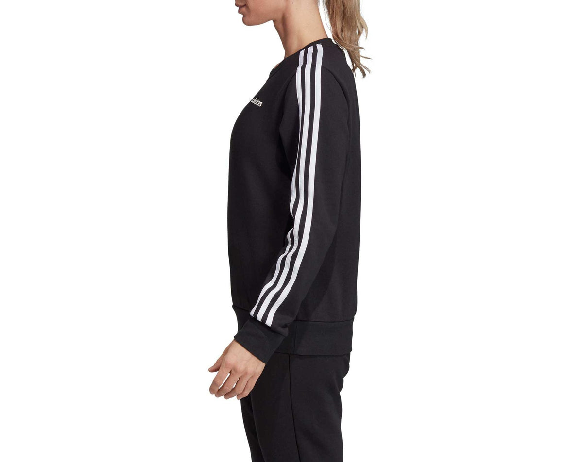 adidas Women's Essentials 3-Stripes Sweatshirt Sweaters