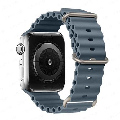 Apple Watch Silicone Strap - Waterproof and Breathable Band