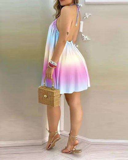 Dress Suitable for Spring  Summer Beach Vacation Outfits.