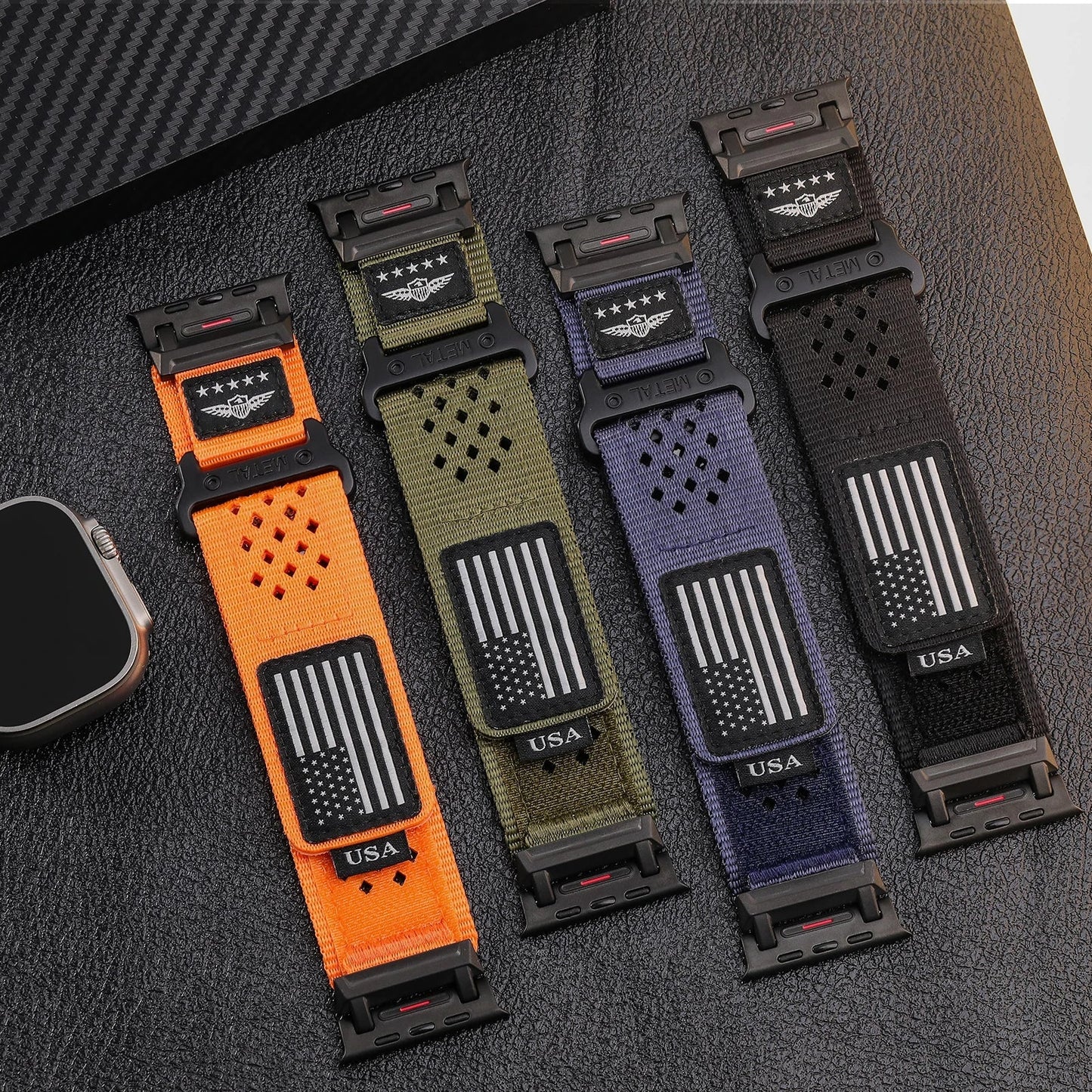 Apple Watch Nylon Band - Sport Loop - Breathable and Durable