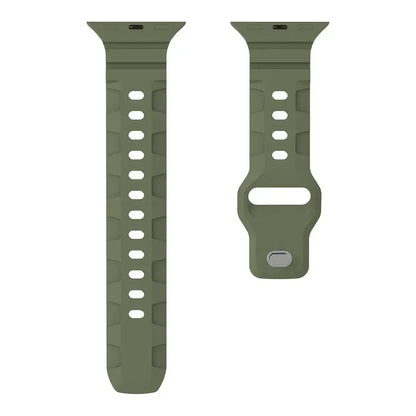 Apple Watch Silicone Strap - Soft Waterproof Flexible Band