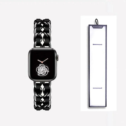Apple Watch Stainless Steel Strap - Luxury Chain Design