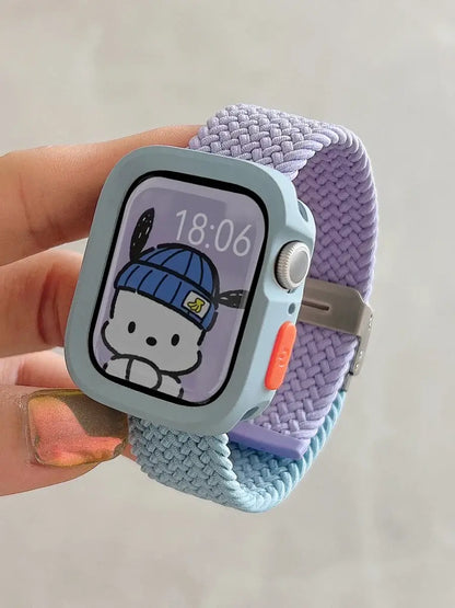 Apple Watch Nylon Strap - Durable Soft Fabric Band