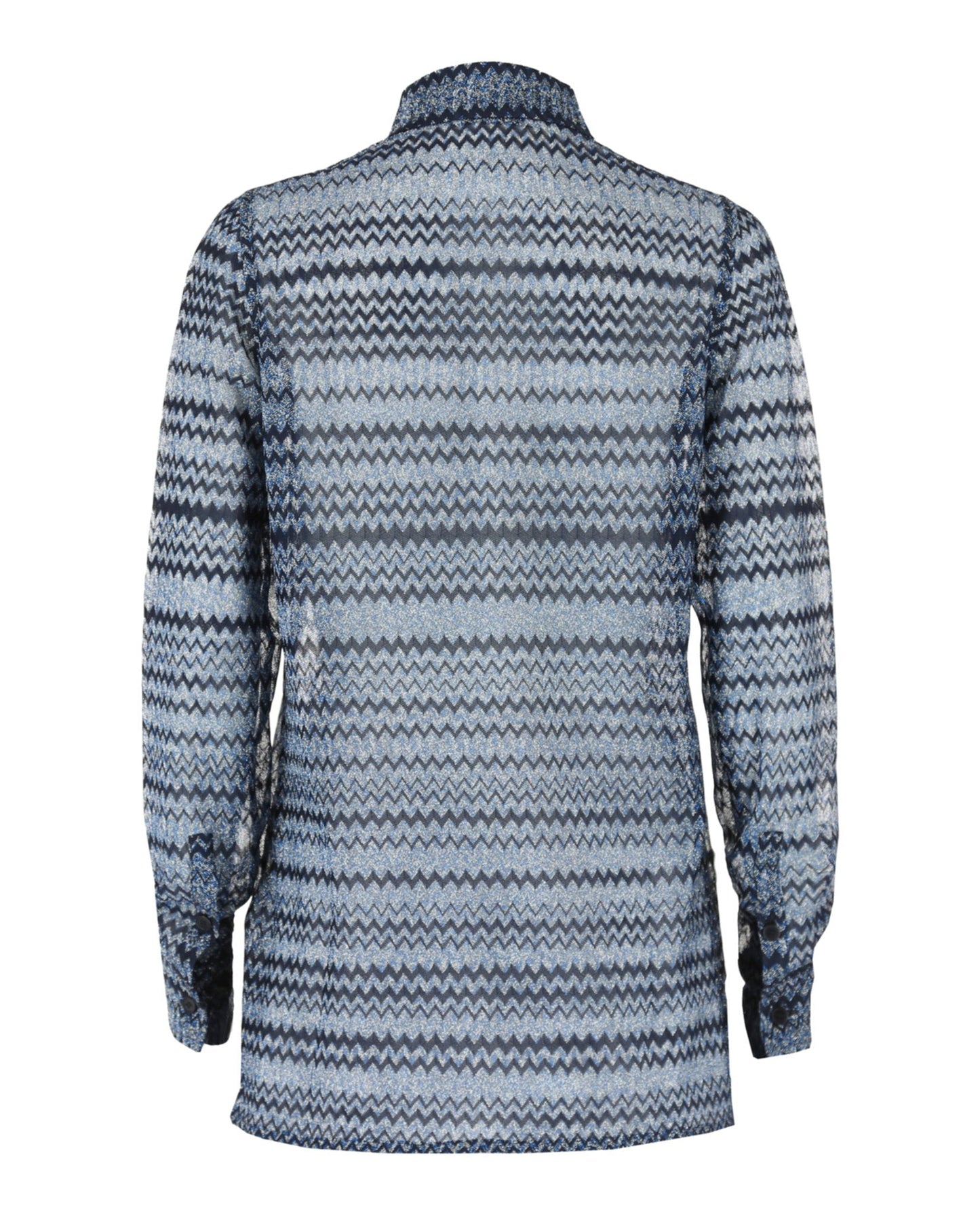 Missoni Signature Zig Zag Patterned Shirt