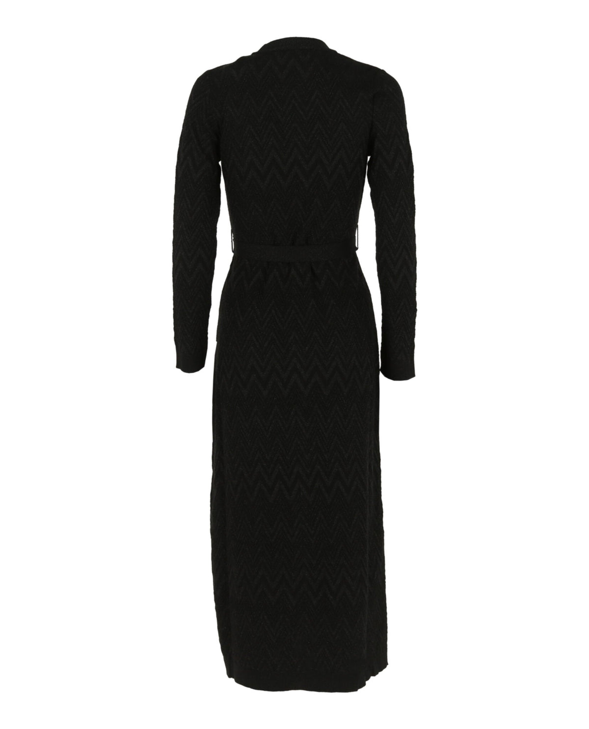 Missoni Zig Zag Patterned Sweater Dress