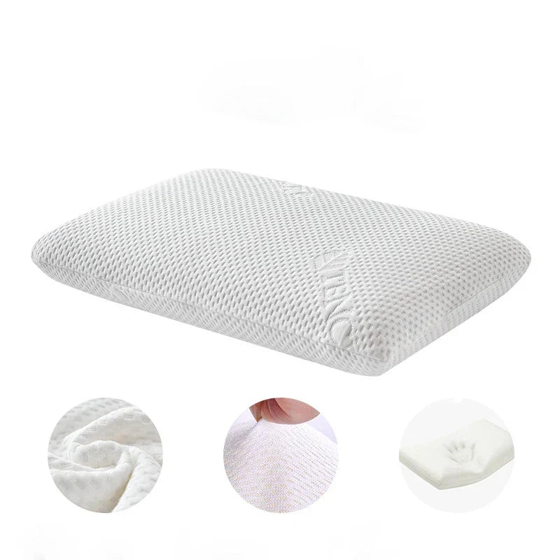 Bamboo Fiber Memory Foam Pillow