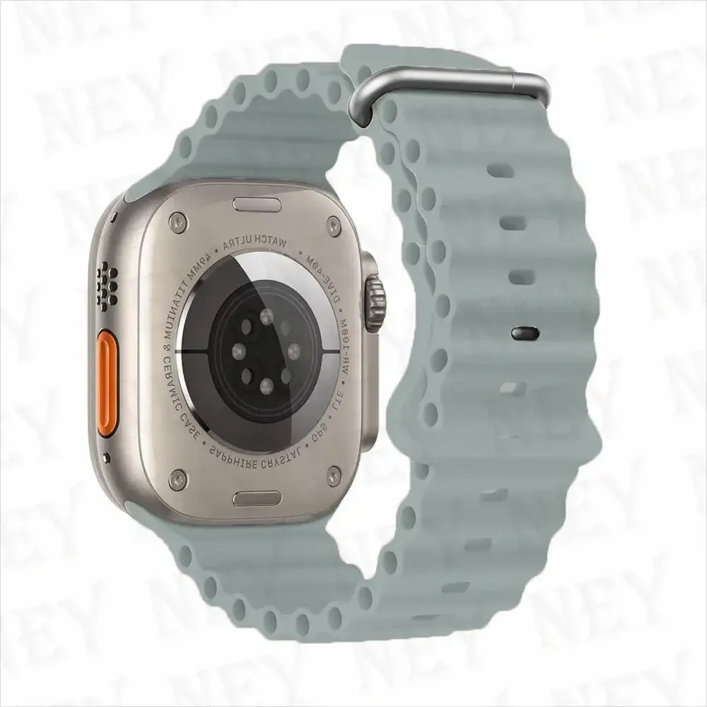 Apple Watch Silicone Strap - Soft Flexible Comfortable Fit