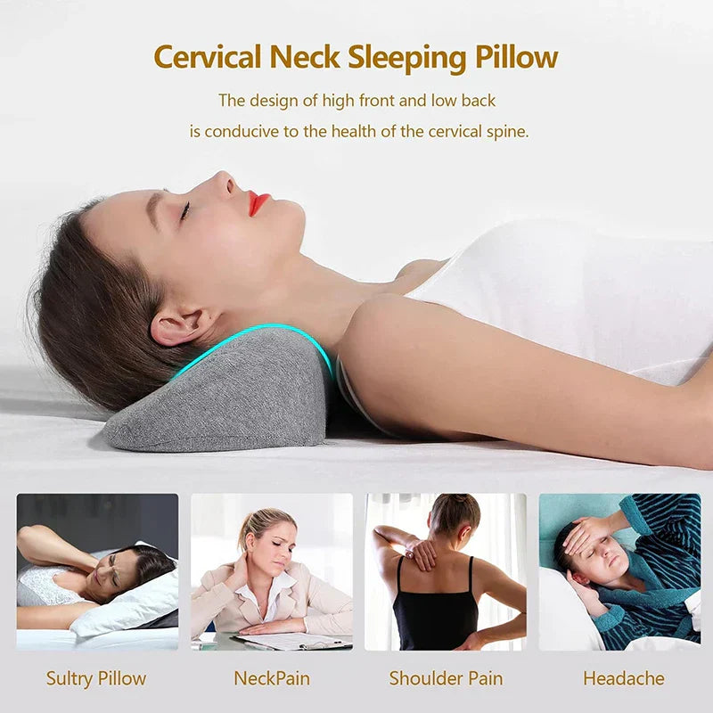 Cervical Memory Foam Pillow