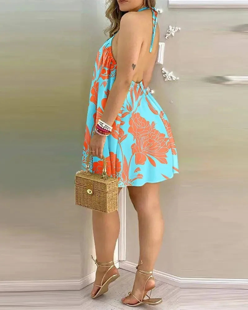 Dress Suitable for Spring  Summer Beach Vacation Outfits.