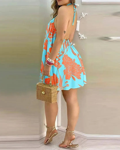 Dress Suitable for Spring  Summer Beach Vacation Outfits.