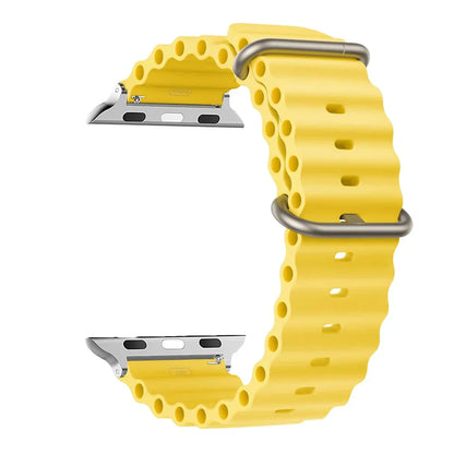 Apple Watch Silicone Strap - Soft Waterproof and Breathable