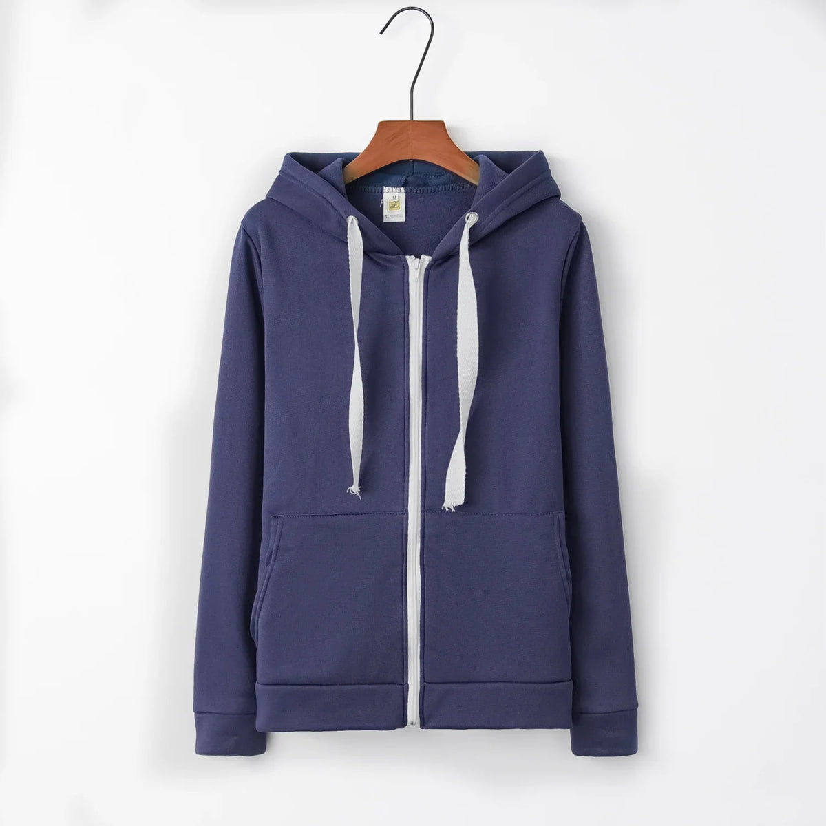 Women's Hooded Zipper Sweater Coat