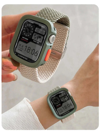 Apple Watch Nylon Strap - Durable Soft Fabric Band