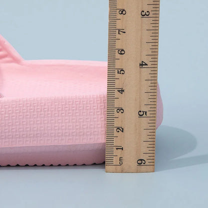 Comwarm New Women's Platform Slippers Outdoor Women's Sandals With Adjustable Buckle Summer Eva Soft Light Women Beach Slippers 2026
