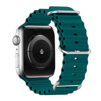 Apple Watch Silicone Strap - Waterproof and Breathable Band