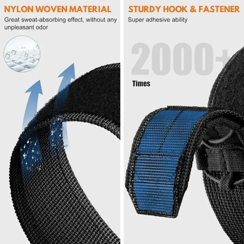 Apple Watch Nylon Strap - Tactical Loop Band for Series 8 7 6