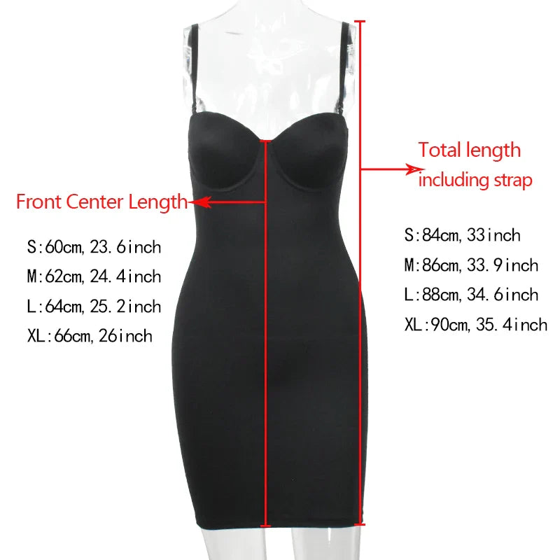 Short Bodycon Dress Backless Skinny Straps Solid Casual  Sleeveless Summer High Waist Club Slim Mini Dresses Ladies Basic