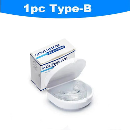 Anti-Snoring & Bruxism Mouth Guard – Sleeping Aid for Teeth Grinding
