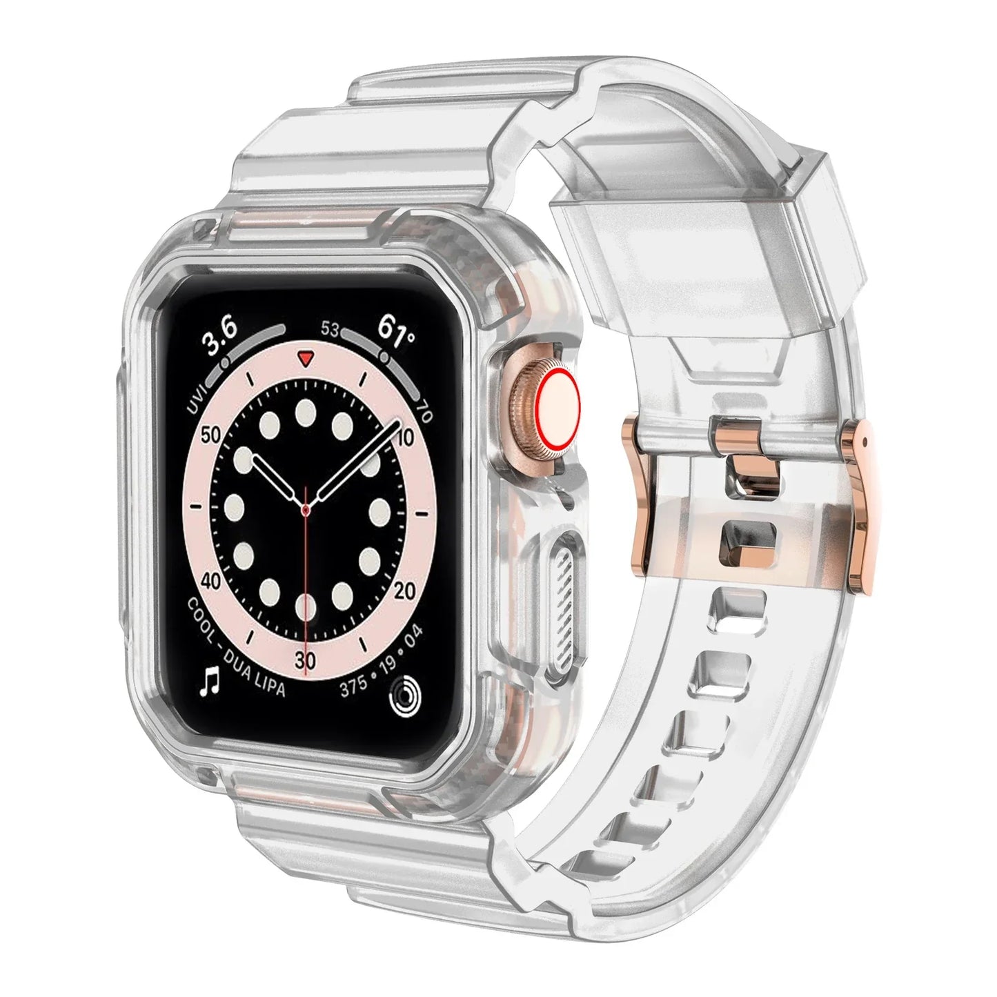 Apple Watch TPU Strap - Rugged, Protective, Durable Design