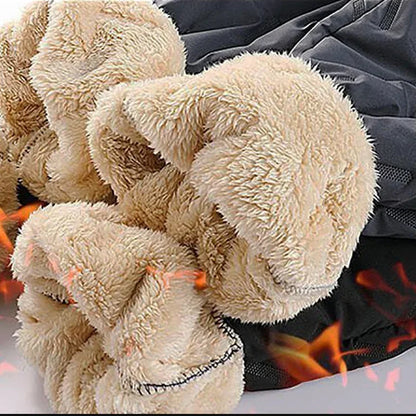 Sweatwear Winter Warm Lambswool Thicken Sweatpants Men Outdoors Casual Windproof Jogging Pants Brand High Quality Trousers Men