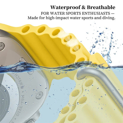 Apple Watch Silicone Strap - Waterproof and Breathable Band