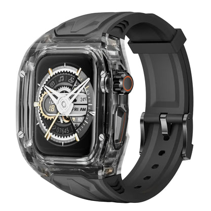 Apple Watch Transparent Rubber Strap and Case Kit - Versatile