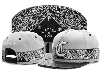 Classic Snapback Hat – Flat Bill Adjustable Baseball Cap
