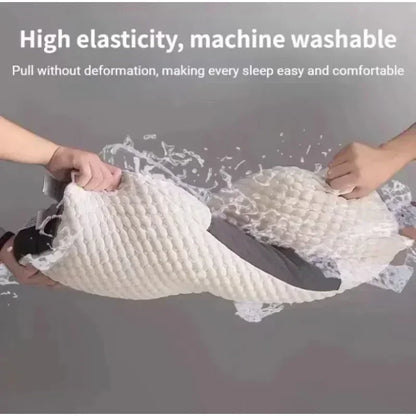 3D Orthopedic Neck Pillow Ergonomic