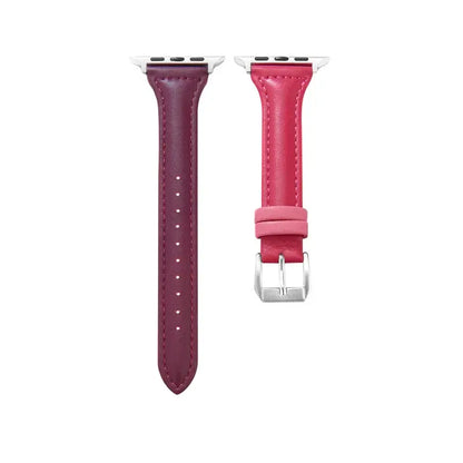 Apple Watch Leather Strap - Premium Quality, Stylish Design