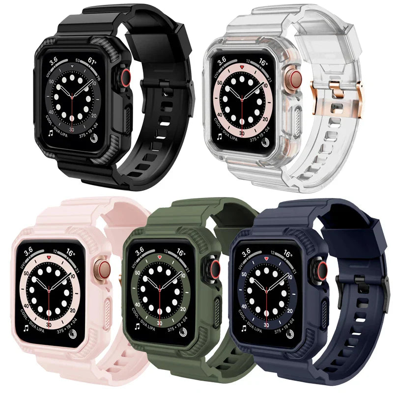 Apple Watch TPU Strap - Rugged, Protective, Durable Design