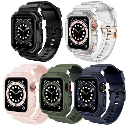 Apple Watch TPU Strap - Rugged, Protective, Durable Design